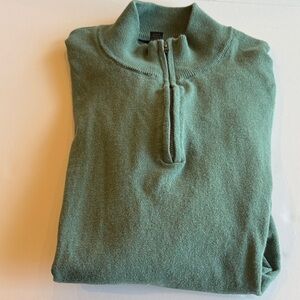 14th & Union Sage Zip-Up Sweater